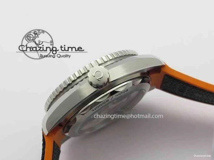 0411 UrbanStyle Planet Ocean 2016 43.5mm SS OM 1:1 Best Edition Gray Dial On Black Nylon Strap A 8168